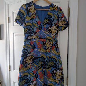 J.Crew Mercantile Faux-Wrap Dress size 4